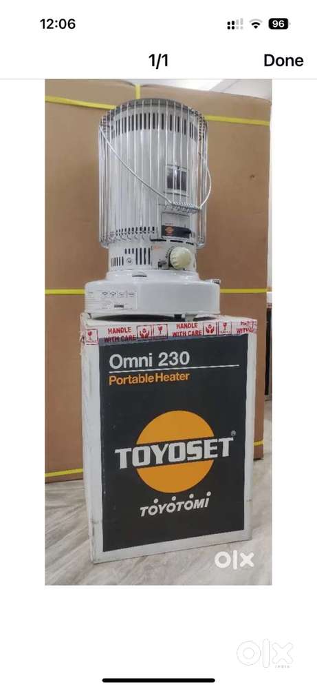 Omni 230 kerosene heater