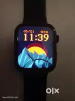 Only touch screen broken display is working