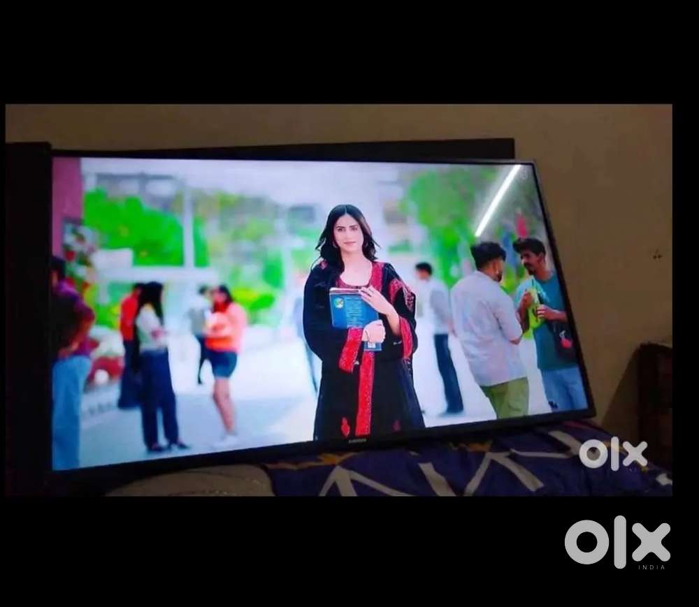 55 4K UHD Android Smart Led tv with Voice Remote #Free Fitting