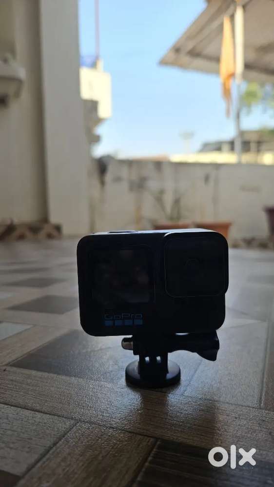 GoPro Hero 10 with Dual Battery Charger  + Extra Accessories