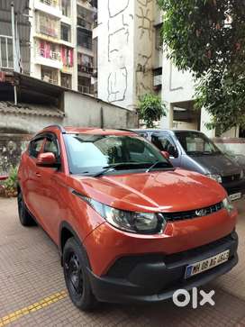 Mahindra KUV 100 2017 Petrol Well Maintained