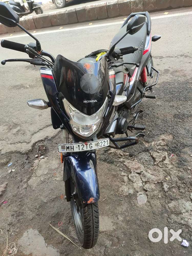 One handed use motor bike