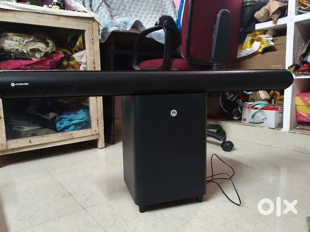 Motorola amphisoundx 200W soundbar 7 months old, very good condition
