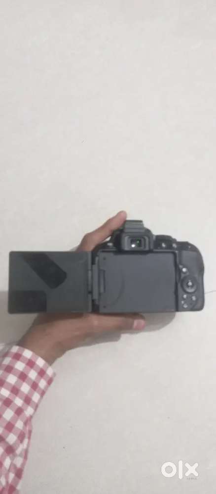 Nikon D5300 with Kit lens 18-55mm & 70-300mm