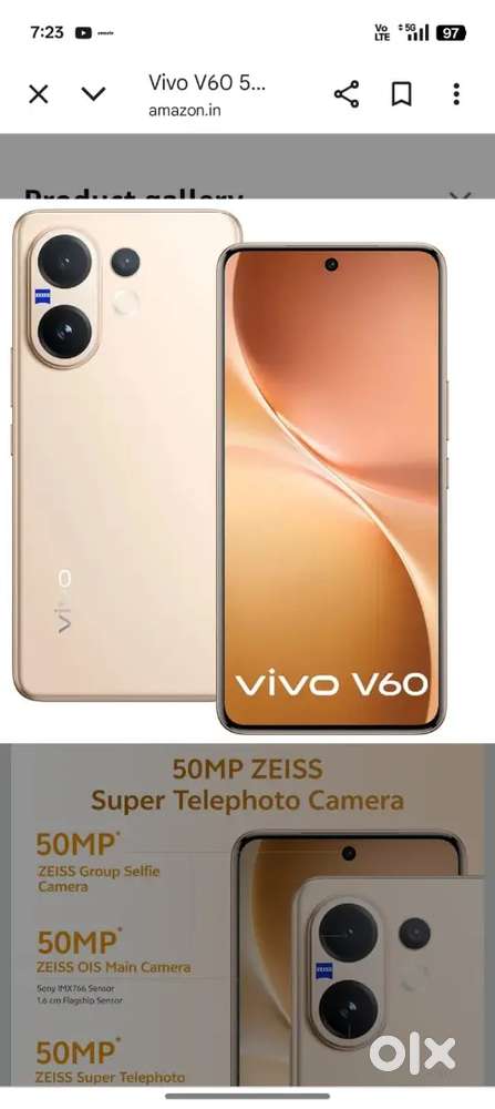 Vivo v60 8 128gb