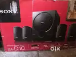 Sony SA-D10 Multimedia Speakers – Powerful Sound at Best Price!