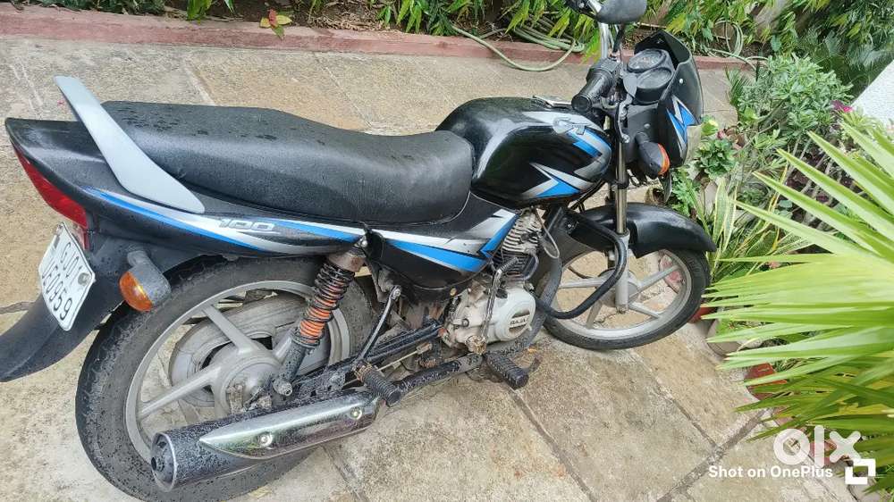 Bajaj ct 100