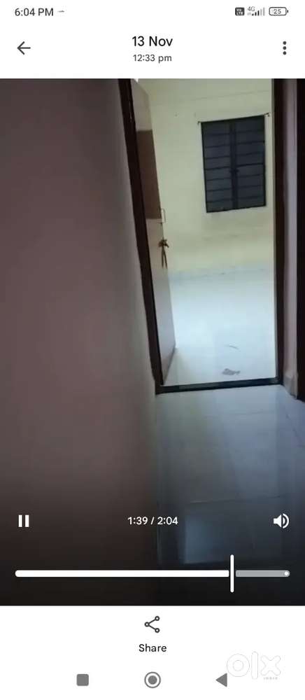 1 RK available for rent tigne nagar