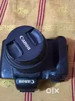 Canon M-50 camera on 32k