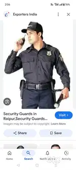 Mujhe night duty security guard job chahiye..