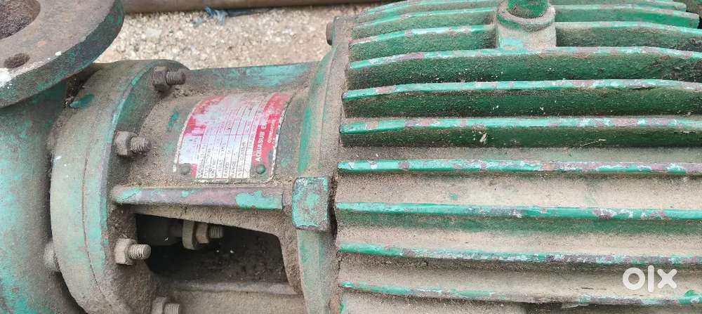 Monoblock motor pump 3 hp 3phase good running condition