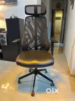 Revolving Push back gaming chair