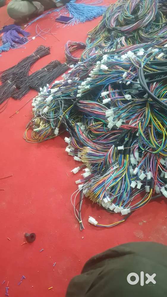Ladies/gents Required-wiring Tape & Assembly Work ₹7000-9000 Monthly