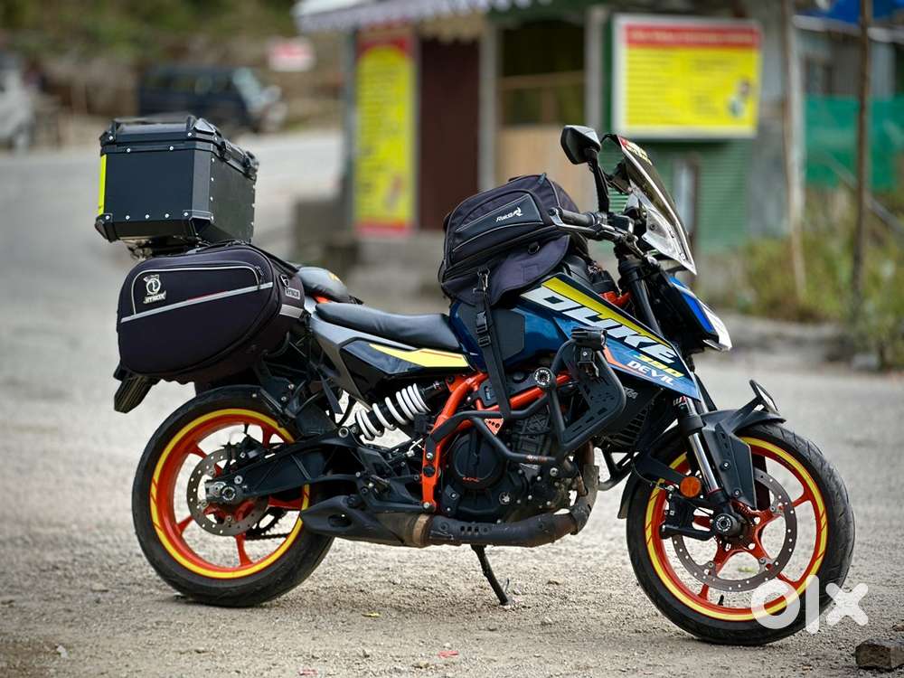 Fully loaded with accessories