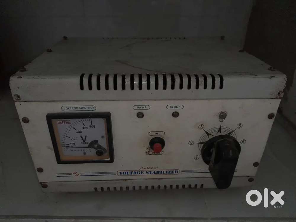 3KW Manual Stabilizer