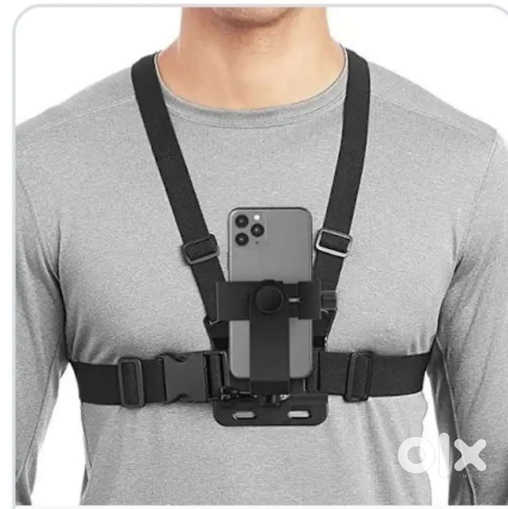 Chest mounth or helmet mounth