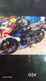 Very low km driving bike