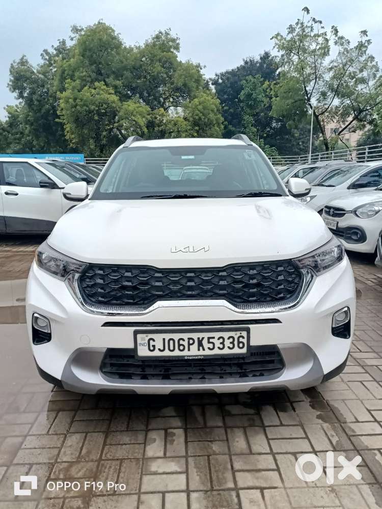 Kia Sonet HTK Plus Turbo iMT, 2022, Petrol