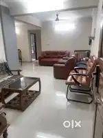 3 BHK FULLY FURNISHED A/C FLAT FOR RENT