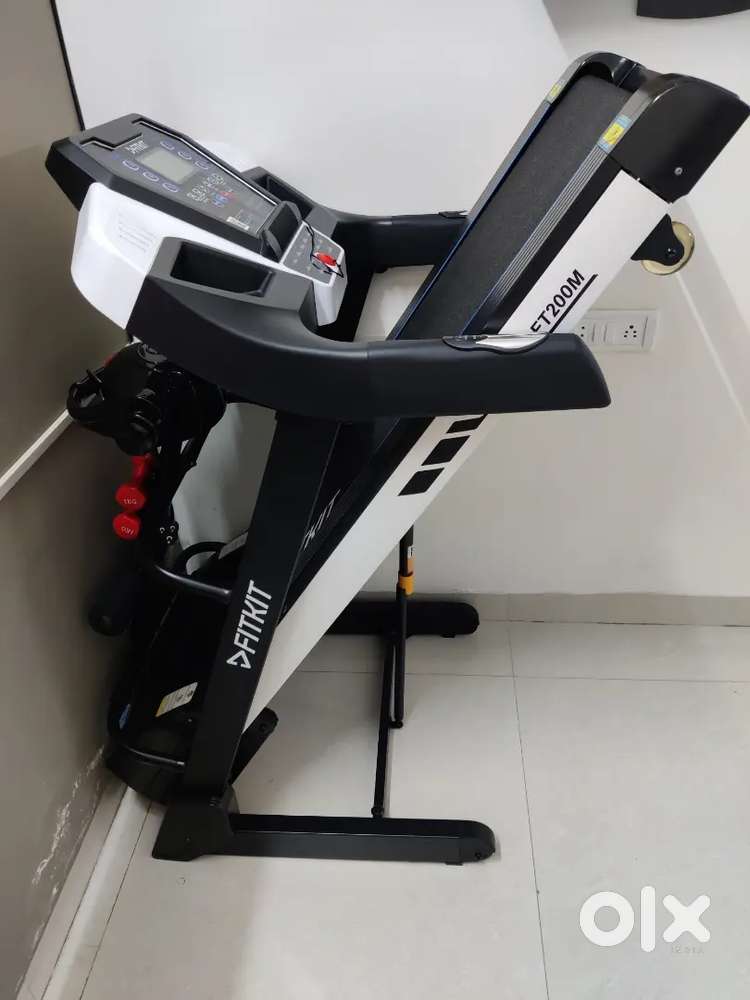 New fully automatic treadmill