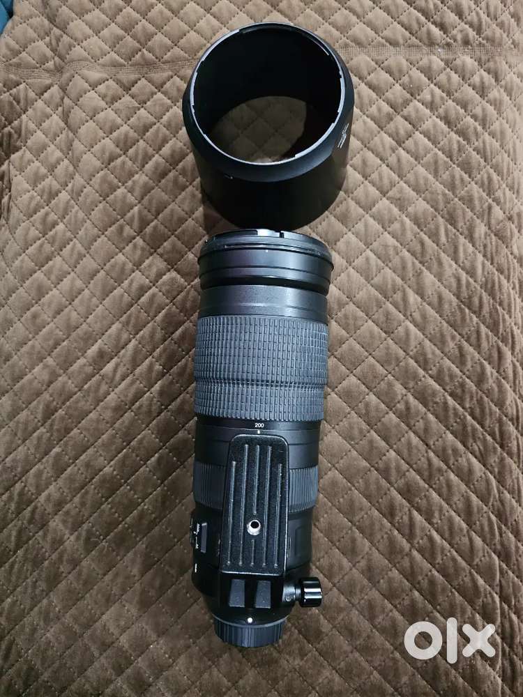 Nikon AF-S 200-500 mm lens