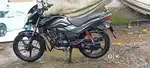 I am selling my bike with new tyre.