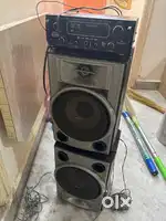 Sony Speaker with Uniline Amplifier
