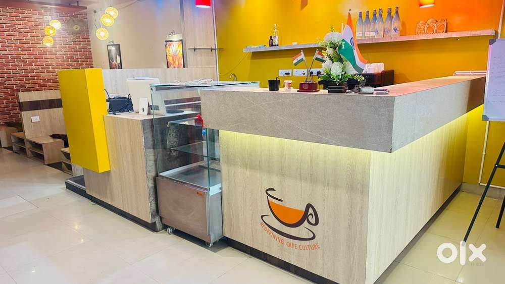 Resturant for sale fully furnished