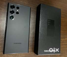 S23 Ultra || 12 GB/256 GB || Phantom Black