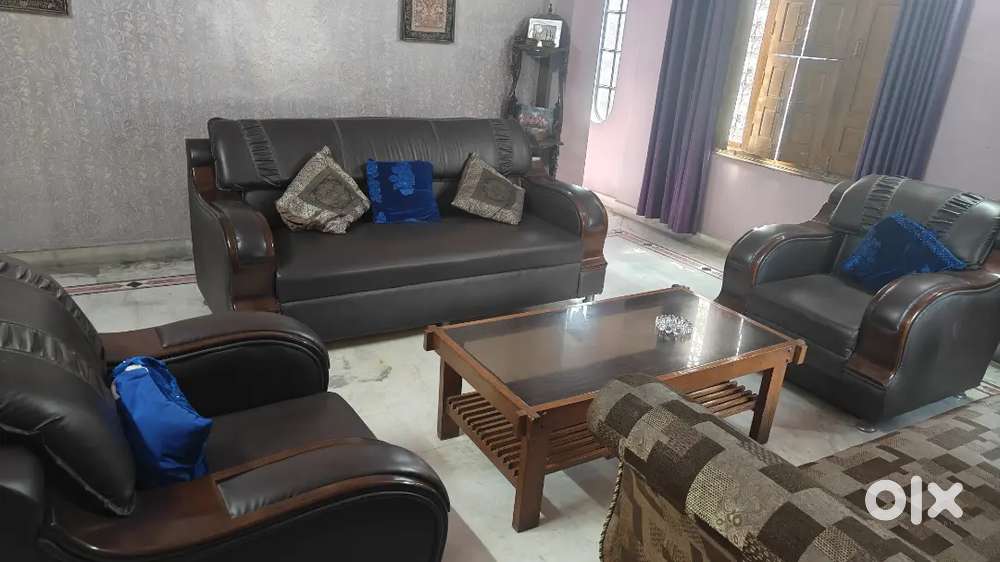 Sofa and bed