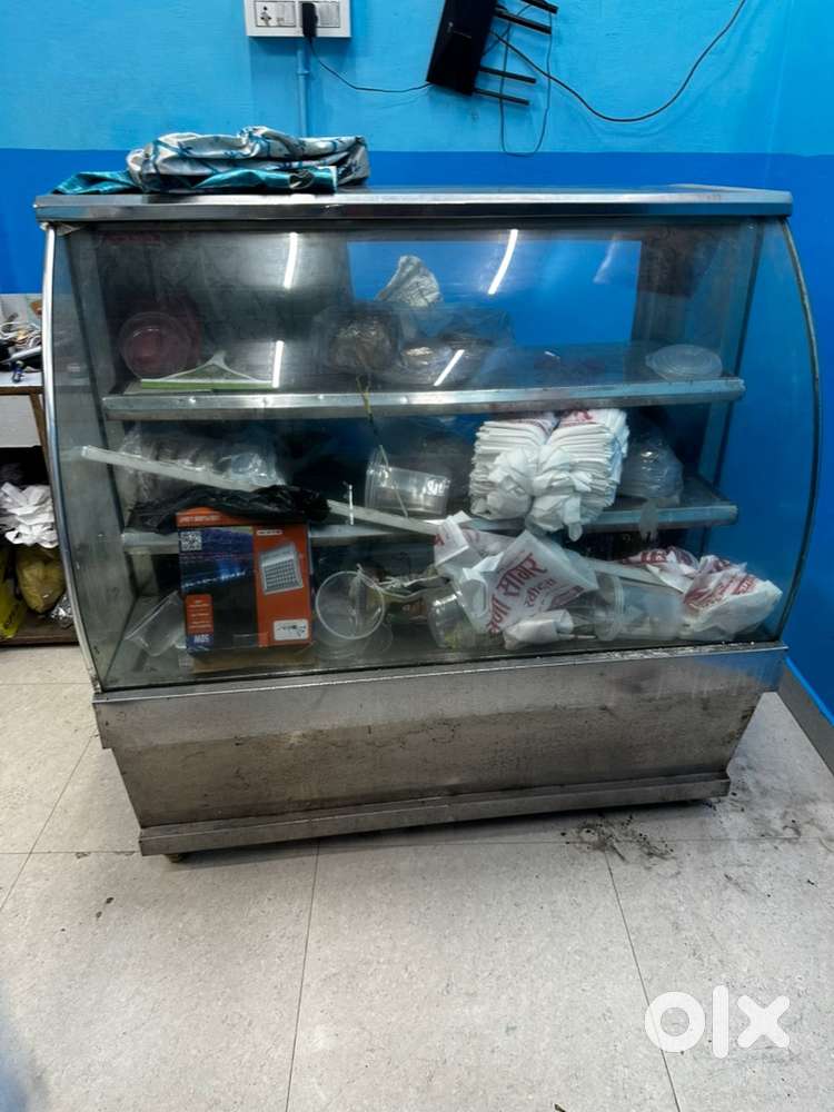 Steel Sweet Shop display counter NON cooling / मिठाई काउंटर