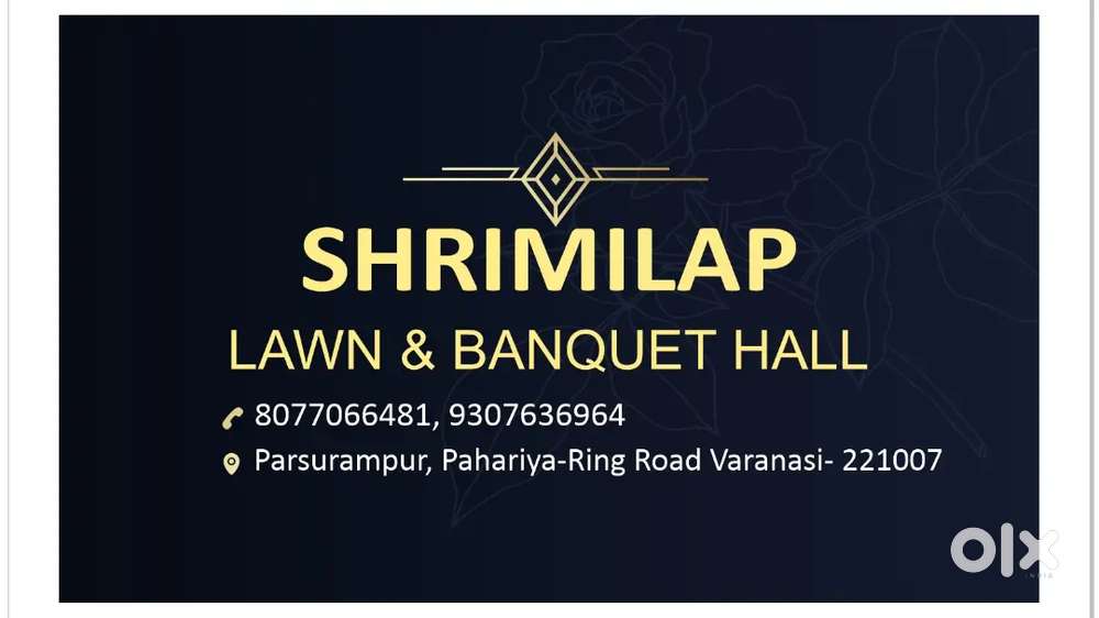 Female needed for Office work at Lawn and banquet