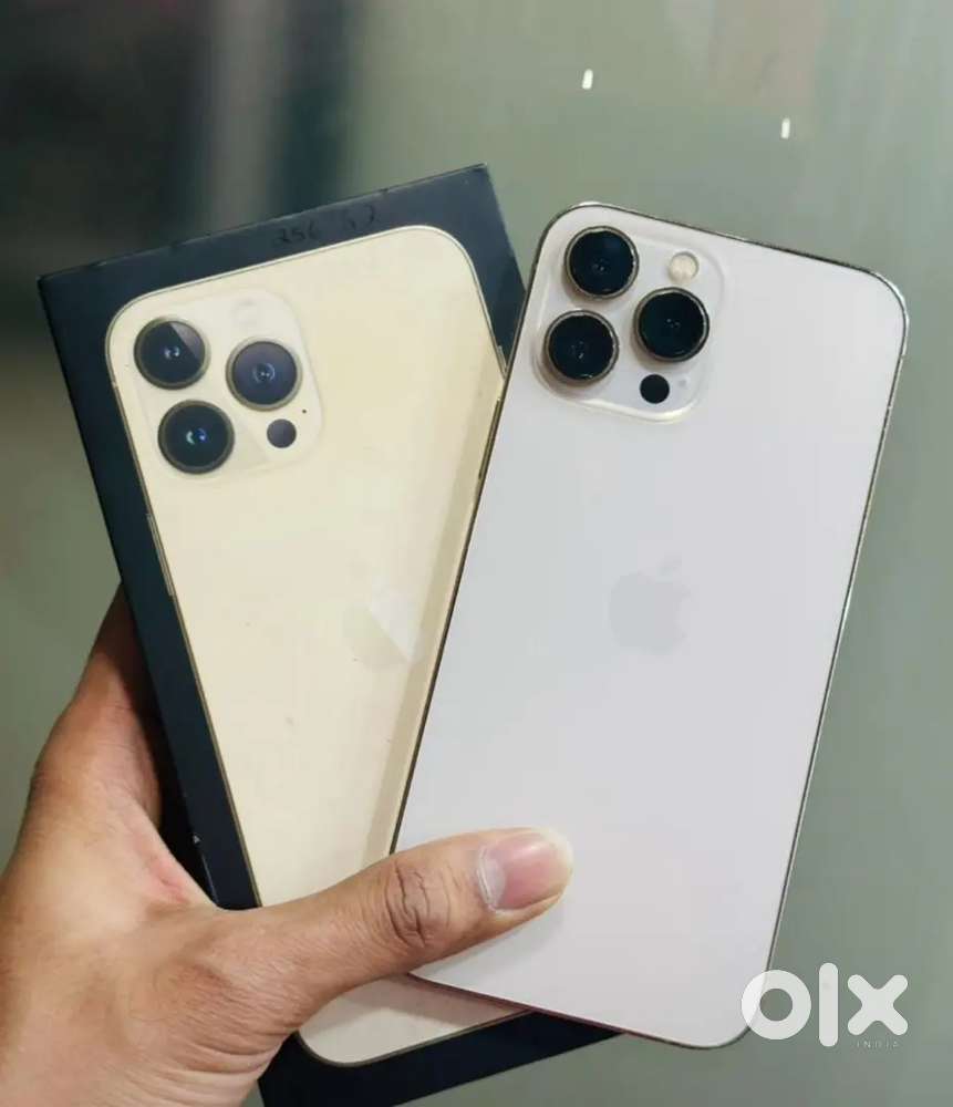 Refurbished iPhone 13 Pro Max - Great Condition, Unbeatable Price!