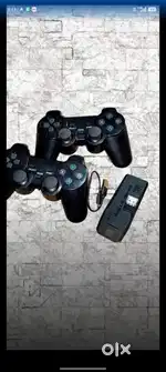 GAMESOUL K8 Game Stick Console 40000+ Inbuilt Games Dual Wire
