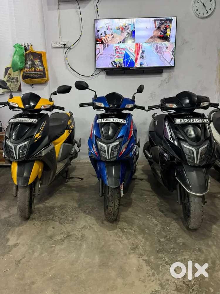 TVS Ntorq 125 - Available at Royal Bike Nation