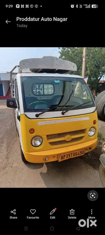 Tata ace gold  super condesan. Life tax