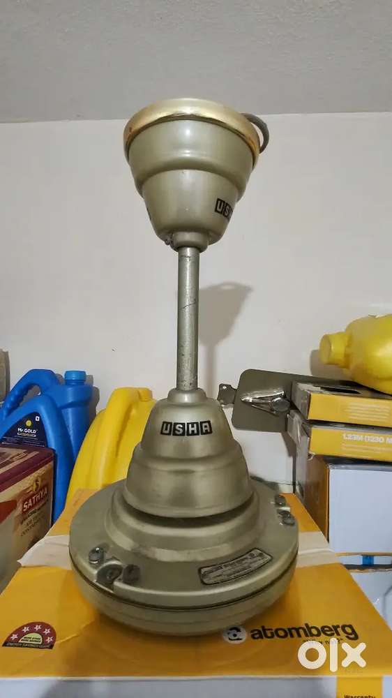 Ceiling fan and ac ventilator