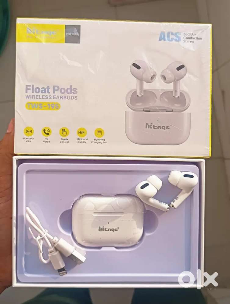 Hitage Pods Wireless Earbuds