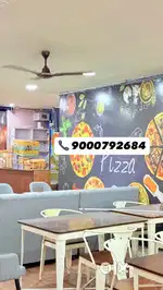 CAFE FOR LEASE/RENT LIKE TIFFINS PANIPURI  FRUIT JUICE WAFFLE  COUNTER