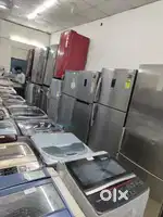 Refurbished washing machine and fridges