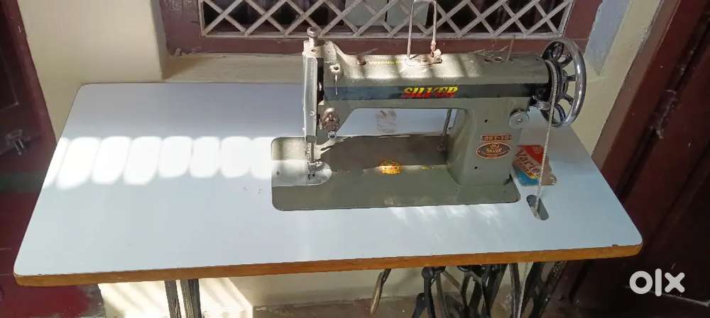 Umbrella silai machine