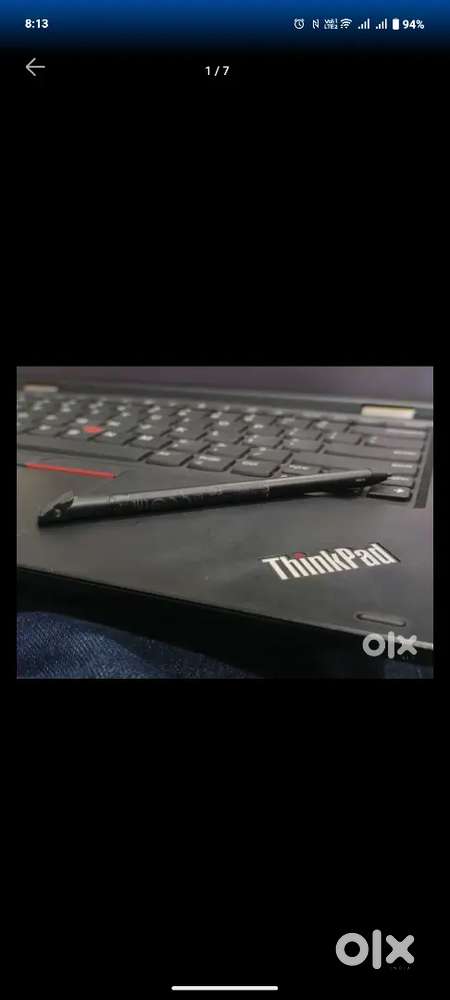 THINKPAD LAPTOP WITH TOUCH