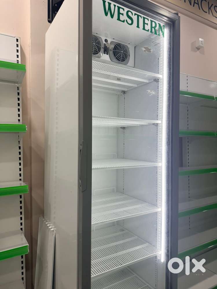 Western SRC501HCF-GL Visi Cooler – 500 L Single Door Display Chiller