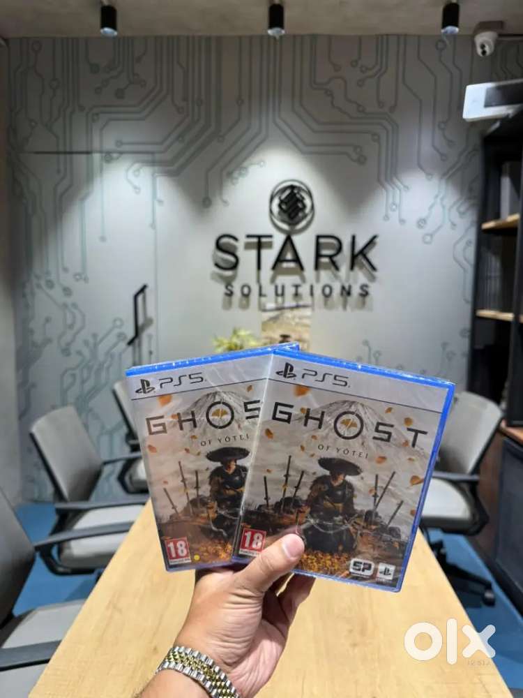 Ghost Of Yotei Ps 5 Game Cd  (Master Piece ) Sony Exclusive Tital
