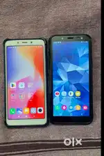 Samsung A6 and Redmi 6A