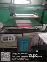 Screen printing machine