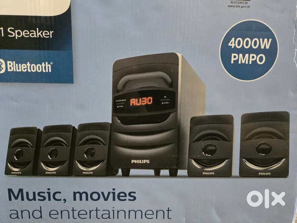 Philips 5.1 Bluetooth Speaker