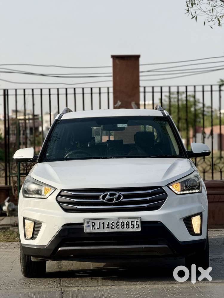 Hyundai Creta 1.6 SX Automatic, 2016, Diesel