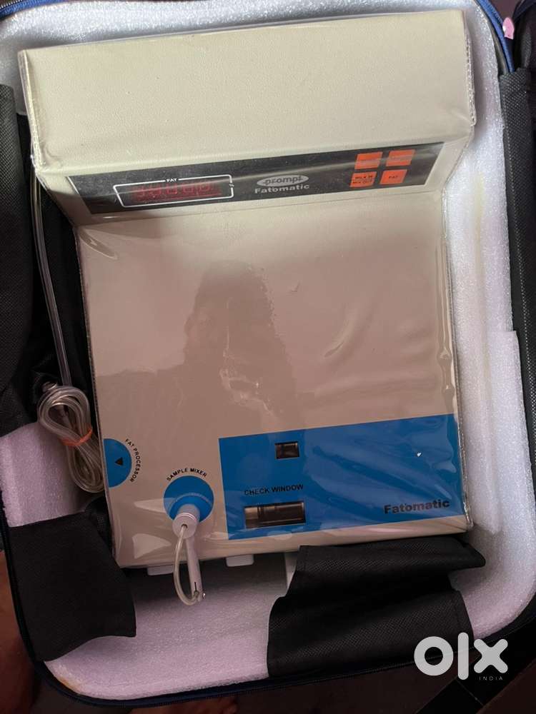 Fatomatic milk machine