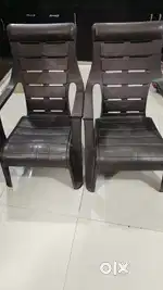 Nilkamal set of 2 plastic chairs for sale